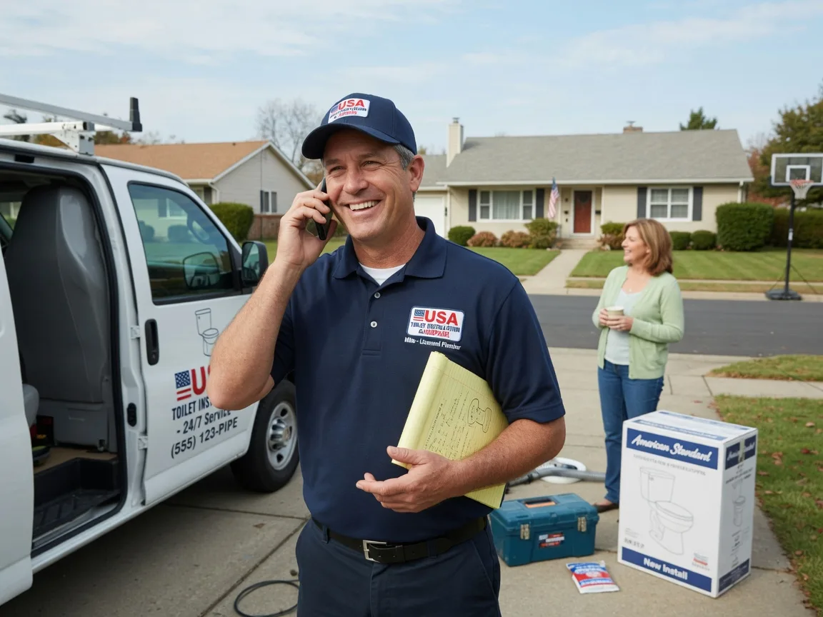 Toilet Installation Little Orleans, MD FAQs